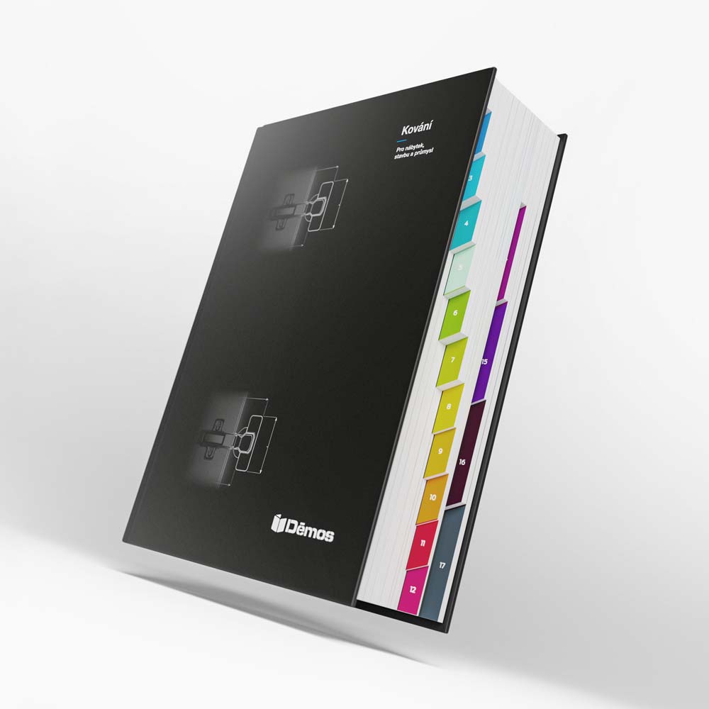 DEMOS katalog — sortiment